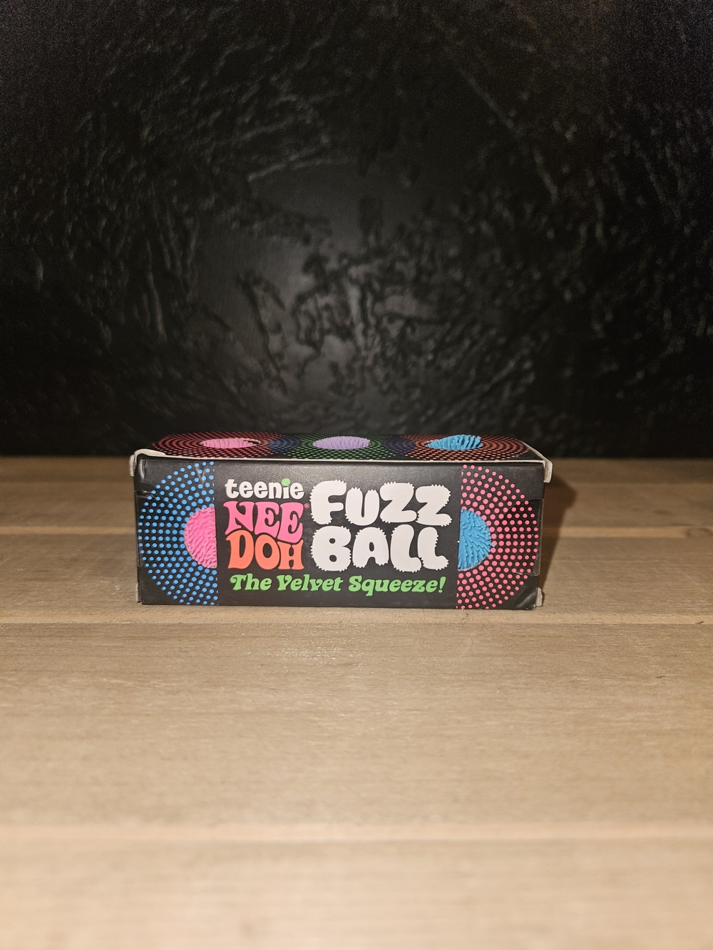 Teenie NeeDoh Fuzz Ball โ Velvet Squeeze 3-Pack โจ๐๐๐ฉท - Picture 2 of 4